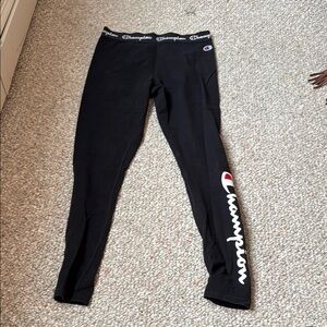 Champion Black Leggings
